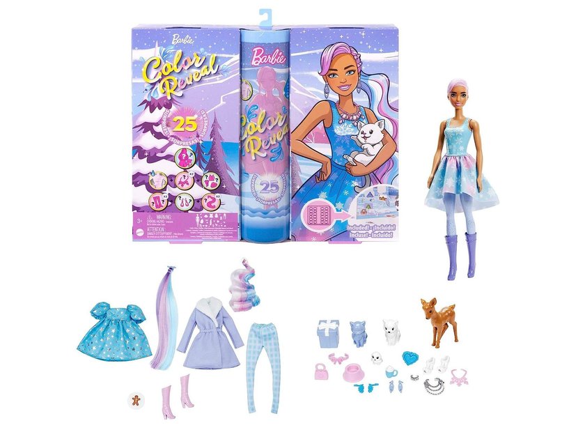 Barbie Adventskalender - Barbie Color Reveal Adventskalender