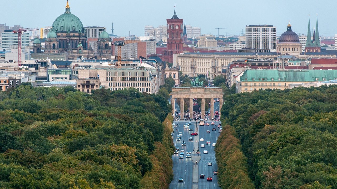 Berlin ist die bekannteste und größte Stadt mit B in Deutschland