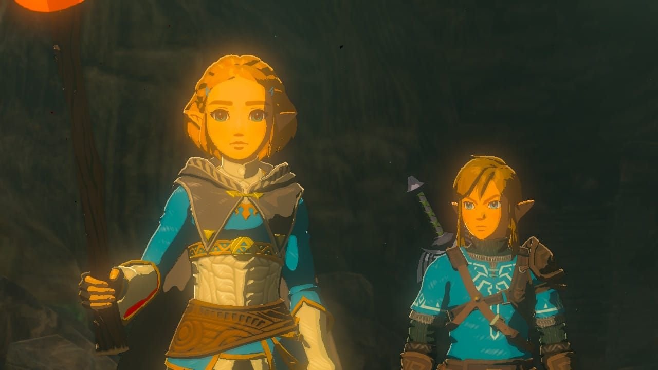 The Legend of Zelda Tears of the Kingdom Screenshot auf Nintendo Switch