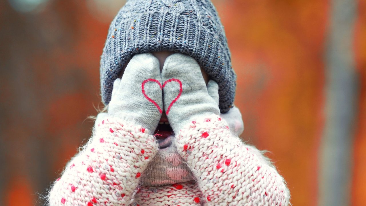 Handschuhe für Kleinkinder