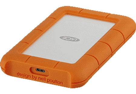 Lacie Rugged USB-C-Festplatte Lacie Rugged USB-C-Festplatte