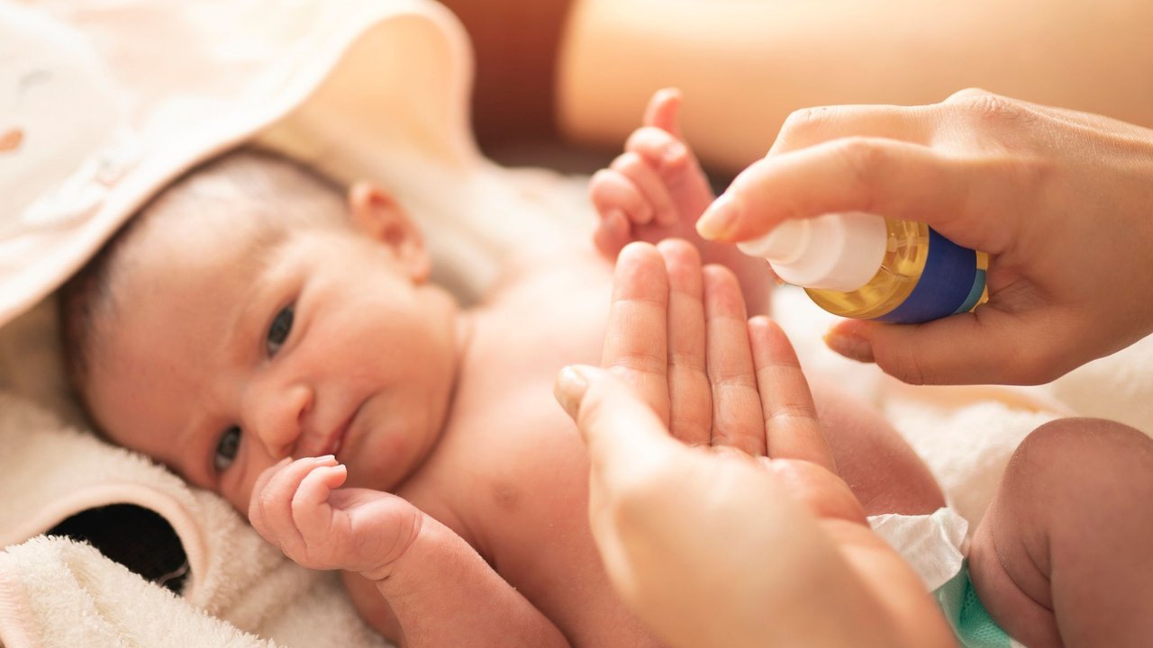 Babyöl-Test Öko-Test