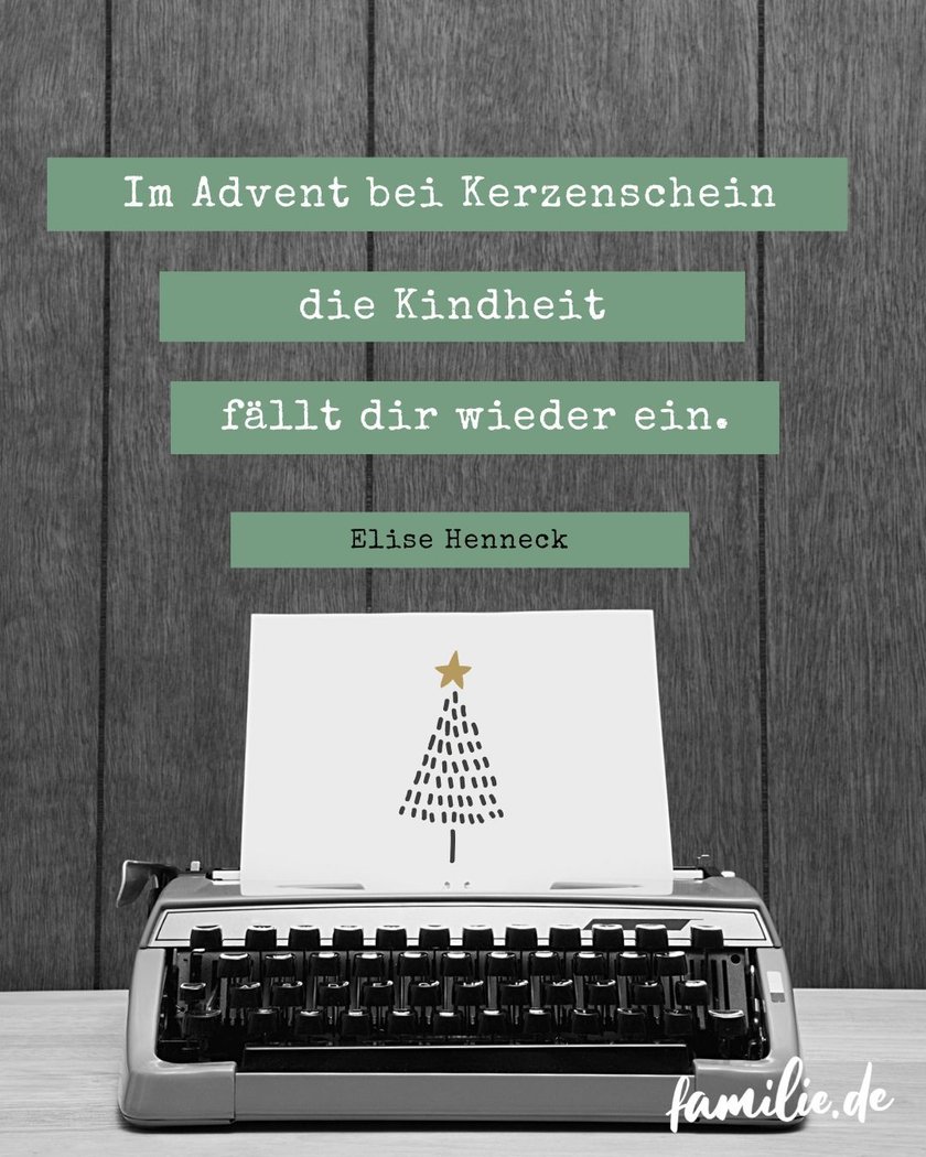 Berühmte Zitate rund um Weihnachten - 17