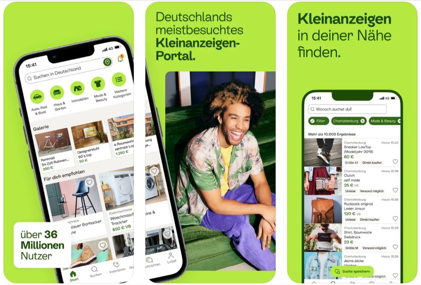 Apps für Eltern﻿: Gebrauchtes Spielzeug loswerden, neues gebrauchtes Spielzeug kaufen