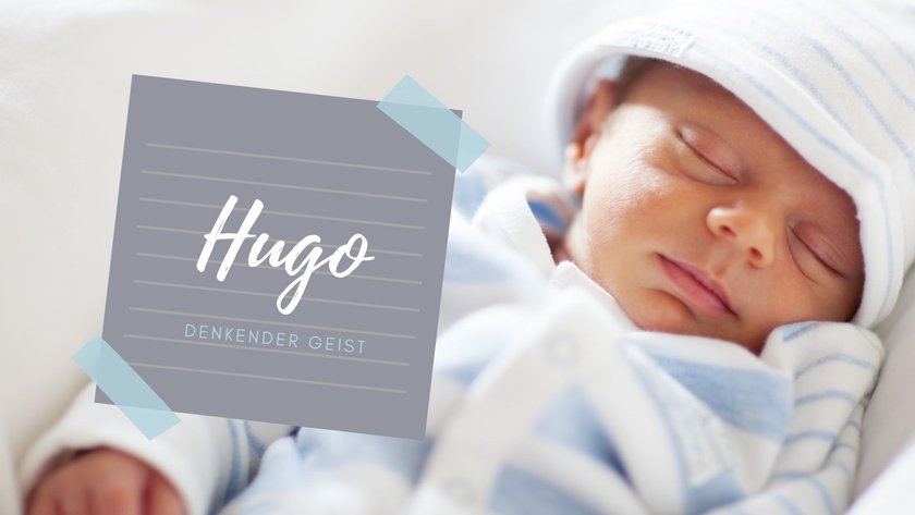 #6 Jungennamen mit H: Hugo