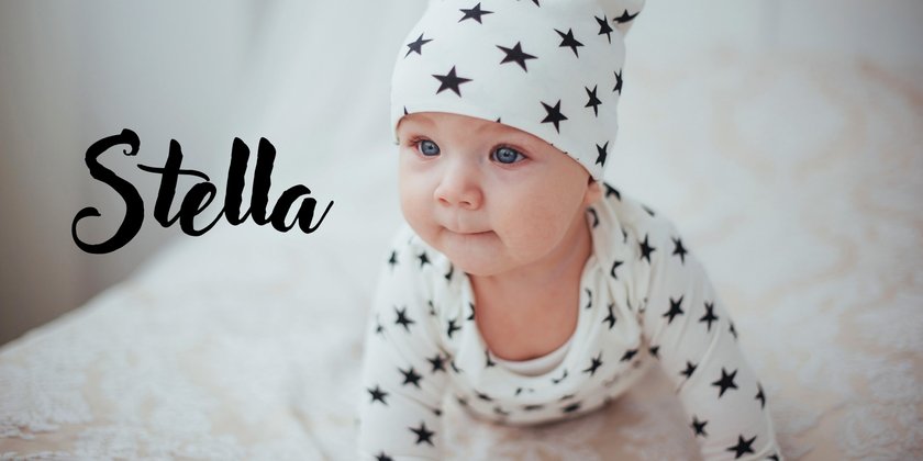 #17 Namen mit der Bedeutung „Stern“: Stella