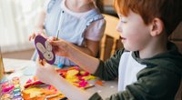 Kunst mit Kindern: Durch diese Tipps fördert ihr die Kreativität eurer Kinder