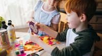 Kunst mit Kindern: Durch diese Tipps fördert ihr die Kreativität eurer Kinder