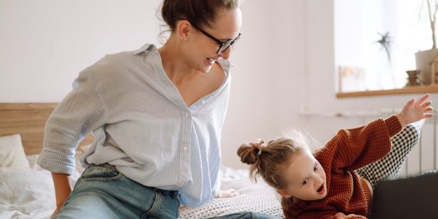 Entspann Dich, Mama: Besser unperfekt als unglücklich!