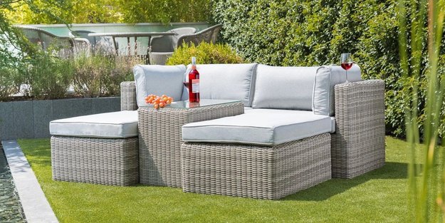 Lidl verkauft Luxus-Gartenlounge-Set 50 % günstiger