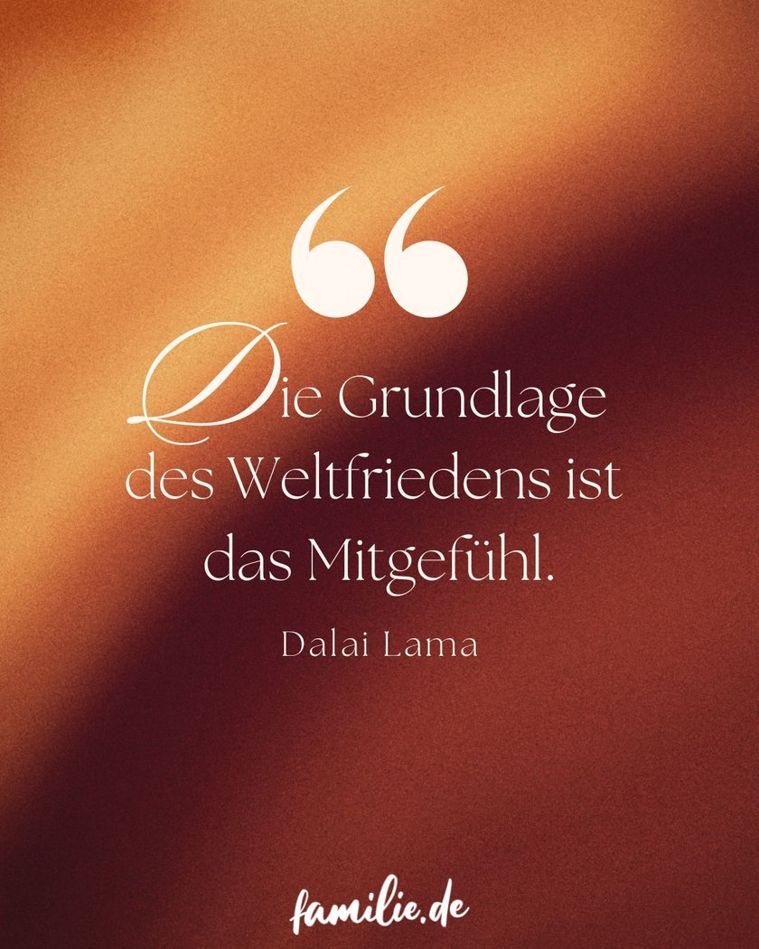 Dalai Lama Zitate