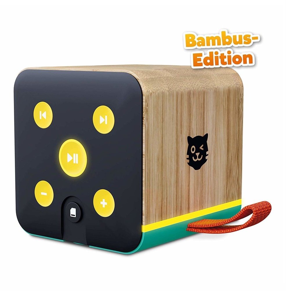 Kinder-Musikboxen - Tiger Media Tigerbox Bambus-Edition