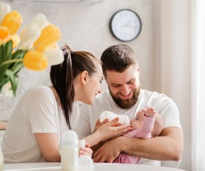 Equal-Care Fehlanzeige: Väter schneiden bei Baby-Fürsorge schlecht ab