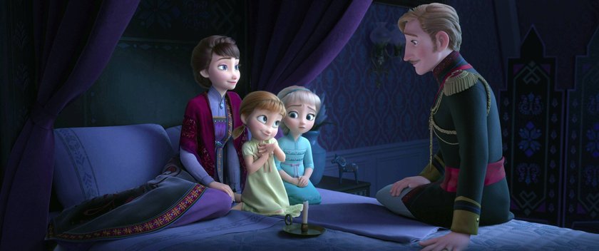 Elsa und Anna Die Eiskönigin