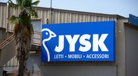 Erschwinglicher Luxus: Der weiße Schrank von Jysk sieht teurer aus als er ist