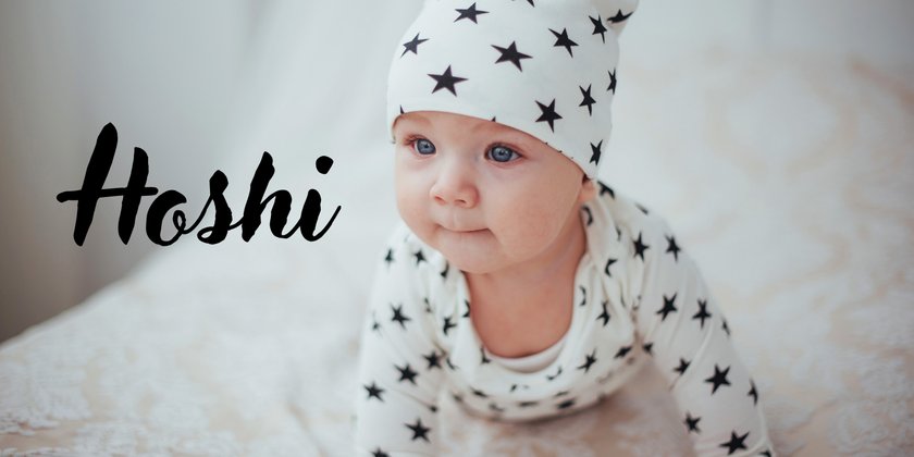 #9 Namen mit der Bedeutung „Stern“: Hoshi