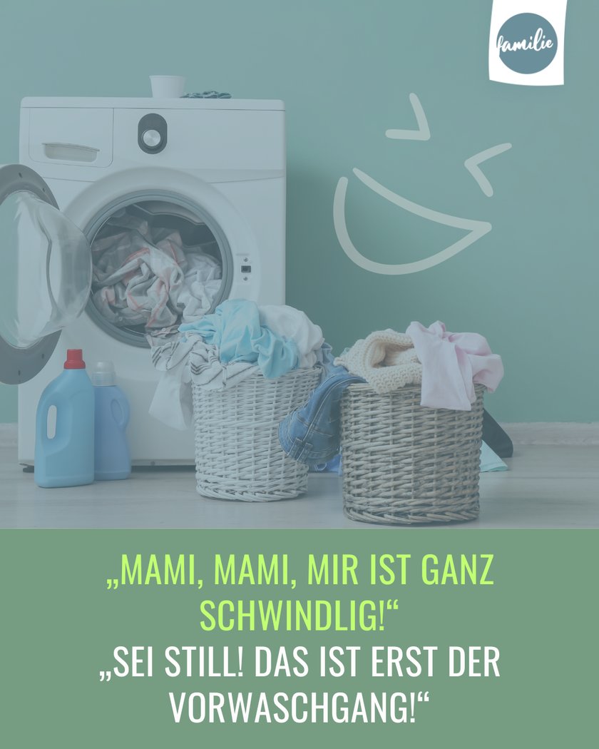 Mami-Mami-Witze - Waschzeit