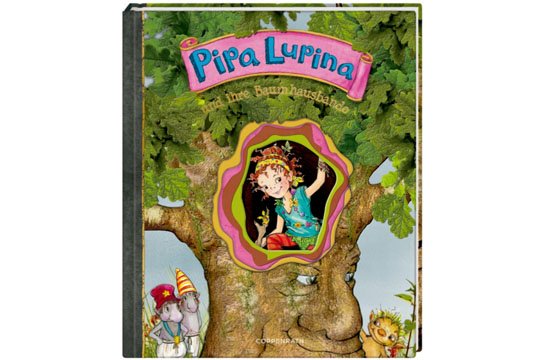Buchtipp: Pipa Lupina und ihre Baumhausbande 