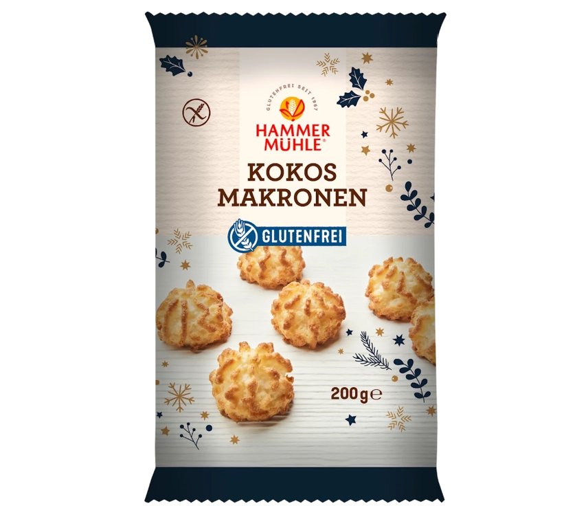 Die Kokosmakronen gibt es jetzt bei dm.