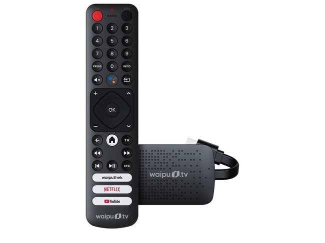 TV-Sticks Vergleich – waipu.tv 4K Stick