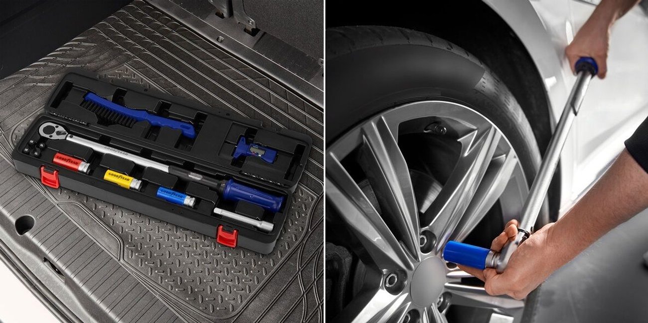 Demaxiyad Drehmoment-Verstärker - Radmutternschlüssel Mit Nuss-Satz