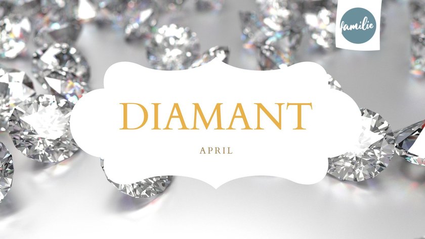 Geburtssteine: April Diamant