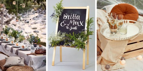 Ihr heiratet bald? Diese 15 IKEA-Produkte sind perfekt für eure Hochzeitsfeier