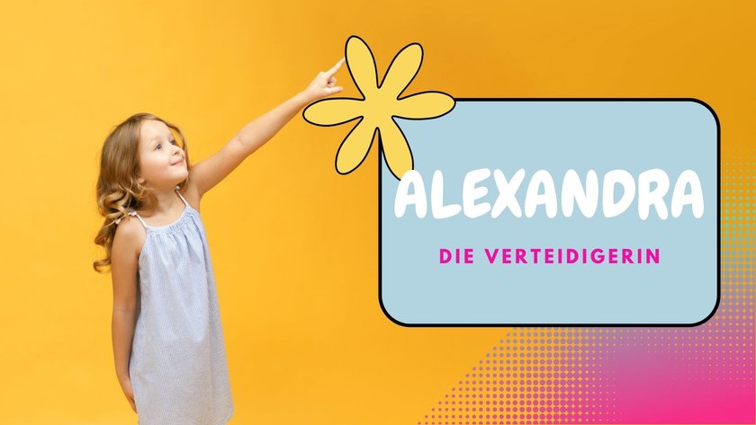 #12 Mädchennamen der 90er: Alexandra