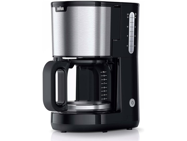 Kaffeemaschinen-Test - Braun PurShine KF1500