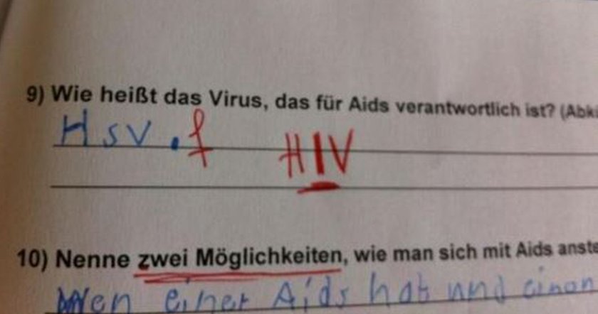 Lustige Antworten Wenn Jemand Nicht Antwortet 19 lustige Schülerantworten, die garantiert nicht nur Lehrkräfte zum