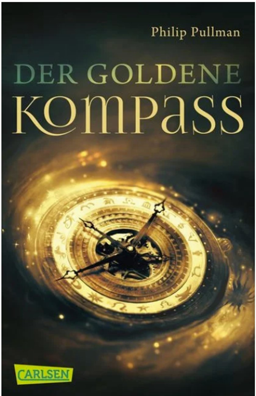Bücher der 90er - Der Goldene Kompass