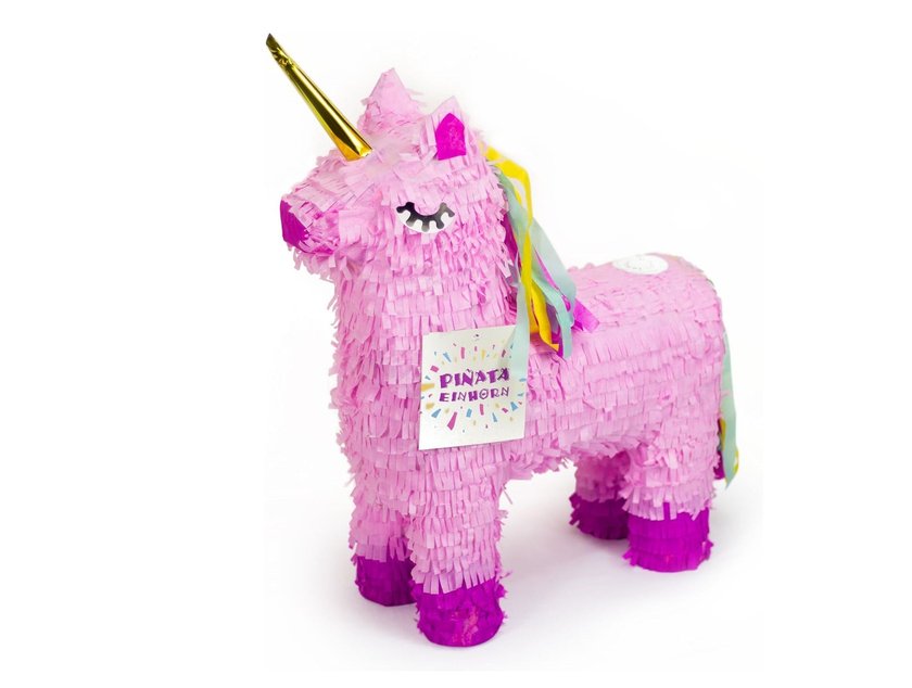 Geschenke zum 18. Geburtstag - Einhorn Pinata