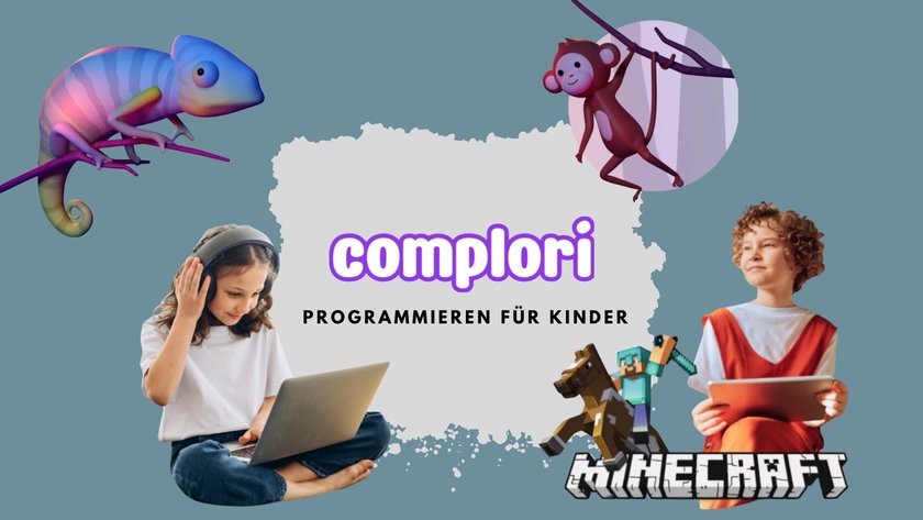 Apps für Kinder: Mit Mindcraft spielerisch programmieren lernen -  das ist Complori