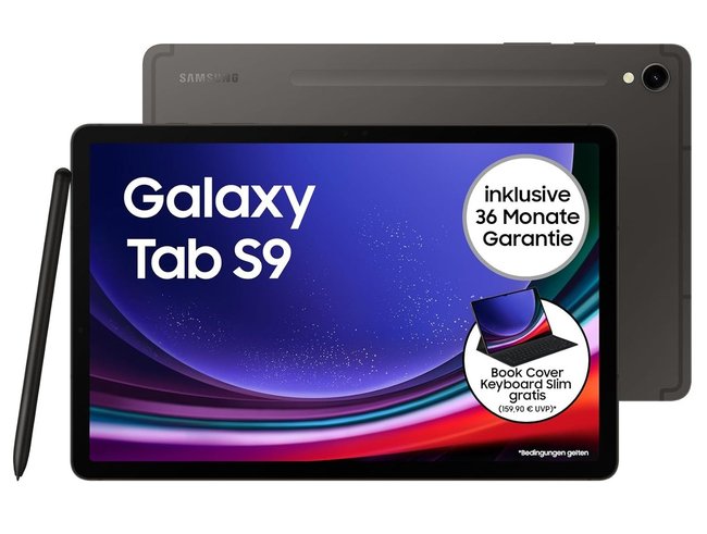 Tablet-Test - Samsung Galaxy Tab S9 WiFi