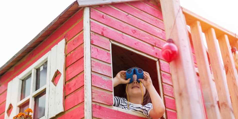 Stelzenhaus für Kinder: Die schönsten Modelle für euren Garten