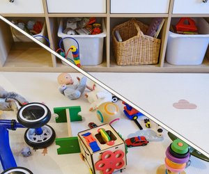 Zimmer aufräumen: 13 Aufräum-Spiele, die uns vom Meckern abhalten
