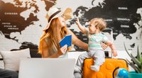 Reisepass fürs Baby: Ohne dieses Dokument könnt ihr Probleme bekommen
