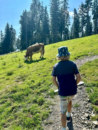 Waldbadepfad Leogang