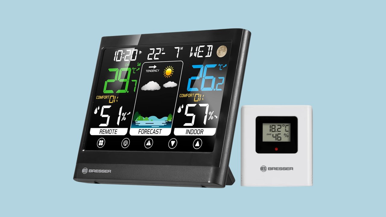 Amazon-Deal -Bresser MeteoTemp BF Funk Wetterstation