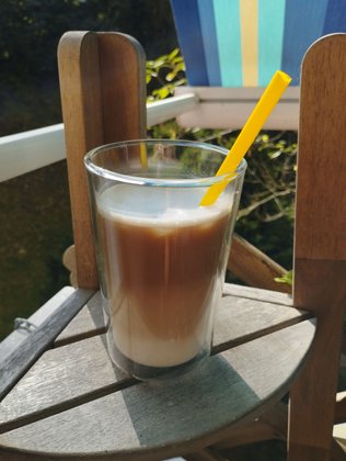 Eiskaffee Rivelia