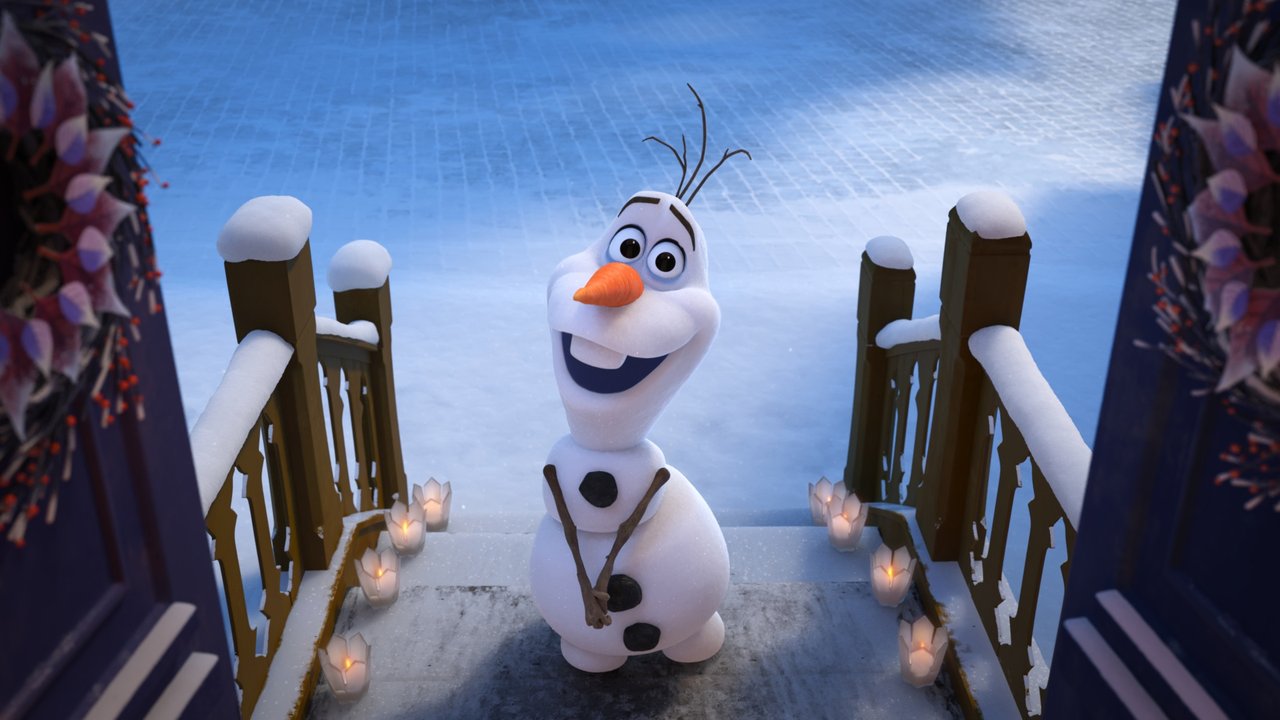 Olaf Es war einmal ein Schneemann Frozen Eiskönigin Film Trailer
