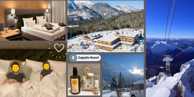 Zugspitz Resort Österreich: Sie sieht es hier aus