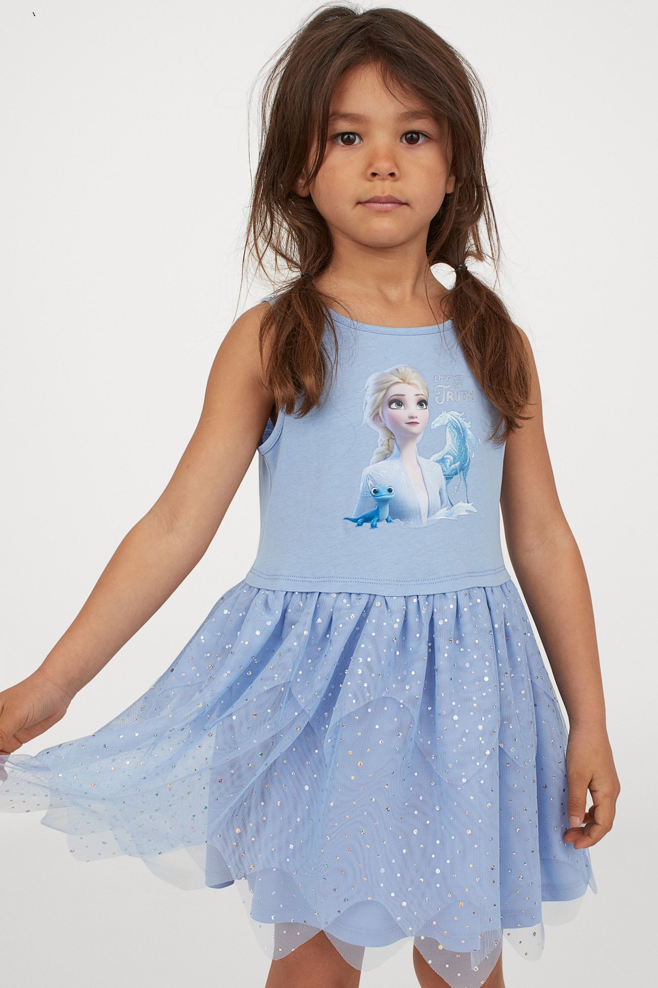 Mädchen Kleid Elsa H&M Mädchen Kleid Elsa H&M