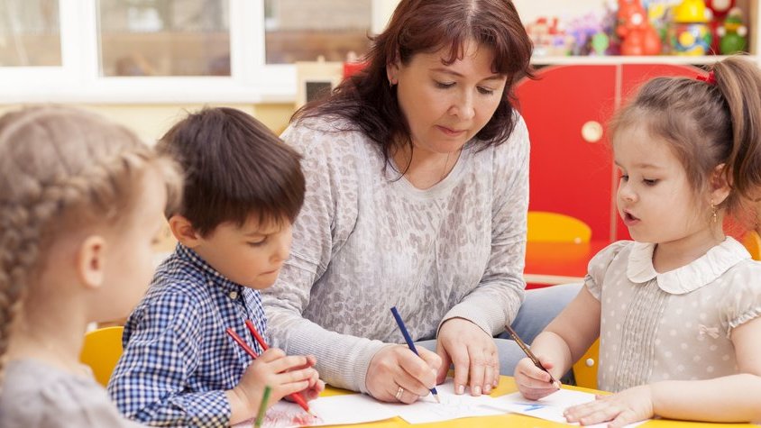 Ab wann können Kinder ihren Namen schreiben?