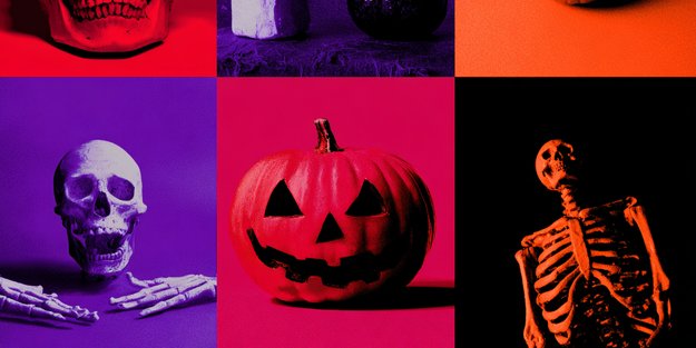 Welche ist deine liebste Halloween-Farbe? Das sind ihre Bedeutungen