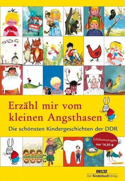 DDR Kinderbücher: Erzähl mir vom kleinen Angsthasen