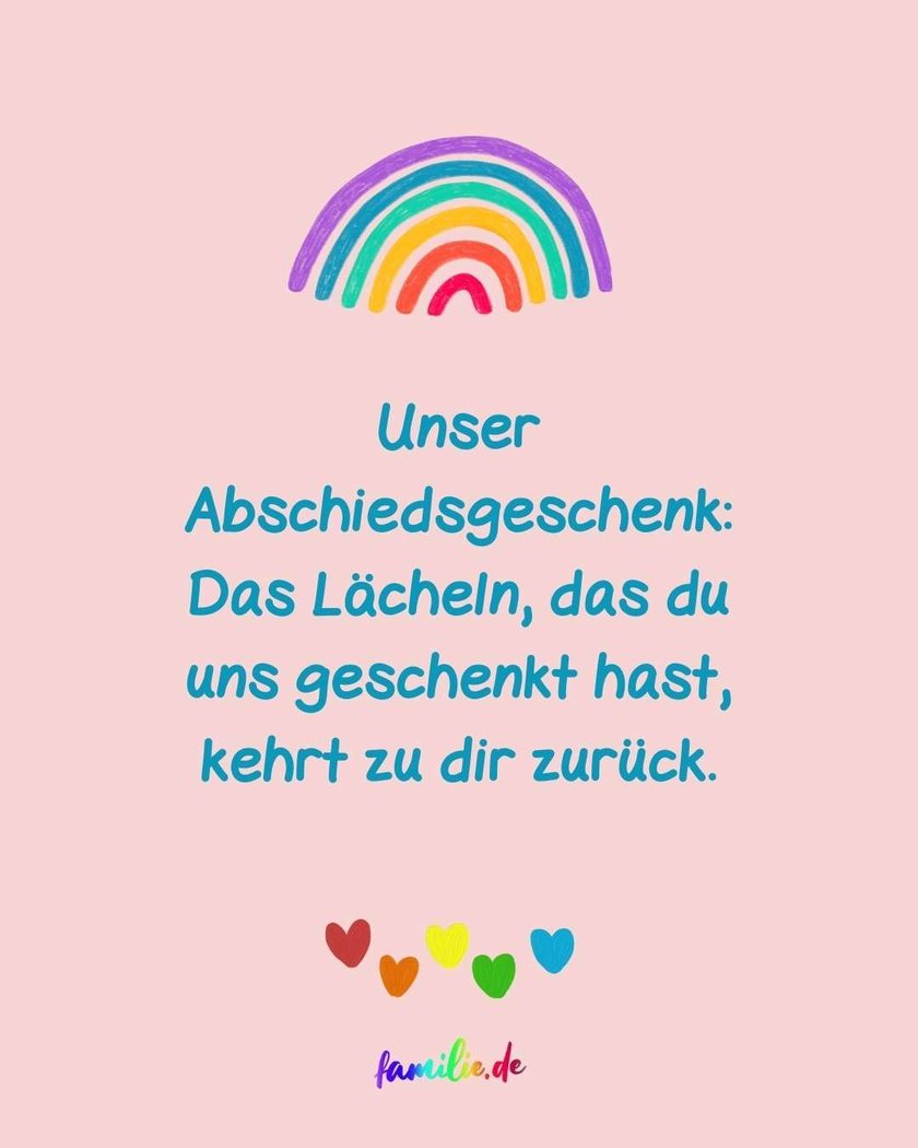 Liebe Sprüche für Erzieher