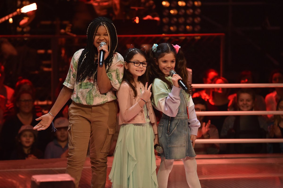 The Voice Kids Renata Maribelle Liana The Voice Kids Renata Maribelle Liana