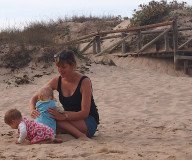 Das erste Mal mit dem Baby am Strand - Wunschvorstellung und Wirklichkeit