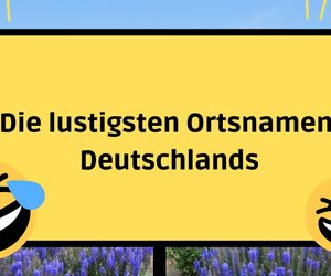 "Oberkaka"!? Diese 30 lustigen deutschen Ortsnamen gibt es wirklich